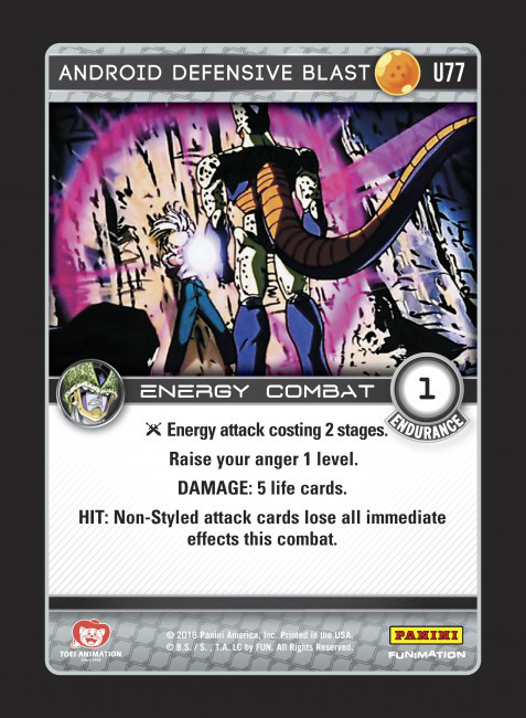 Android Defensive Blast (FOIL)